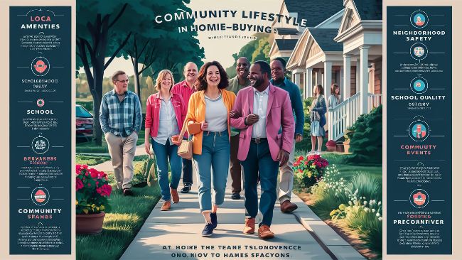 The Role of Community Lifestyle in Home Buying Decisions